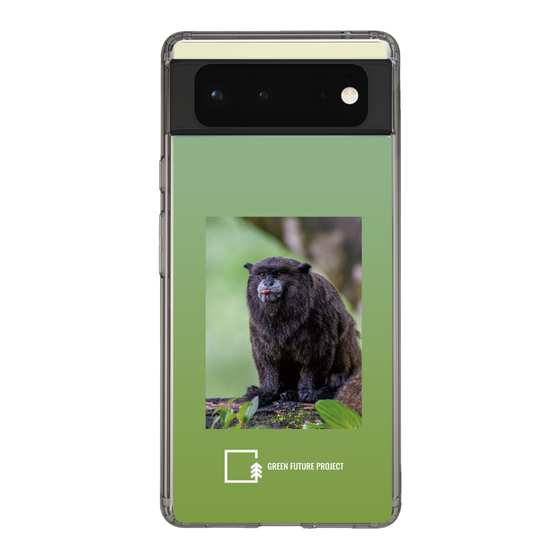 Slim Protection Case［ Green Future Project - Black-mantled Tamarin ］