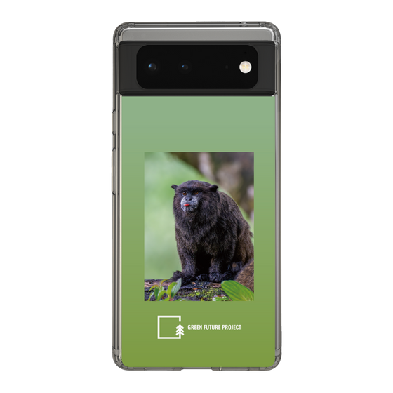 Slim Protection Case［ Green Future Project - Black-mantled Tamarin ］
