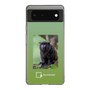 Slim Protection Case［ Green Future Project - Black-mantled Tamarin ］
