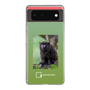 Slim Protection Case［ Green Future Project - Black-mantled Tamarin ］