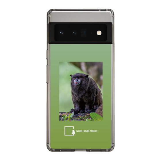 Slim Protection Case［ Green Future Project - Black-mantled Tamarin ］