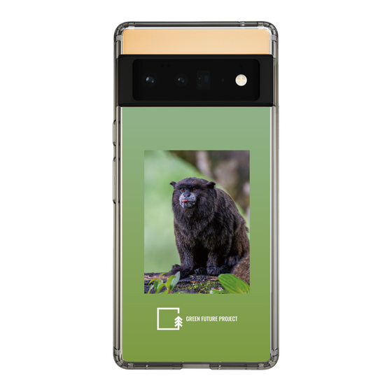 Slim Protection Case［ Green Future Project - Black-mantled Tamarin ］