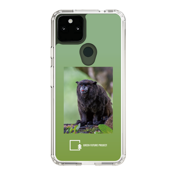 Slim Protection Case［ Green Future Project - Black-mantled Tamarin ］