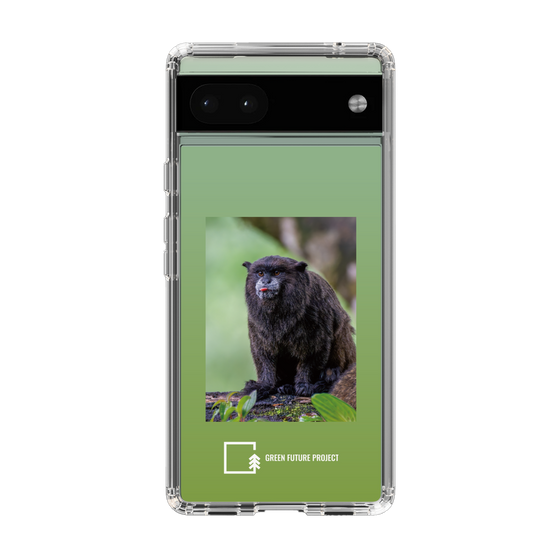 Slim Protection Case［ Green Future Project - Black-mantled Tamarin ］