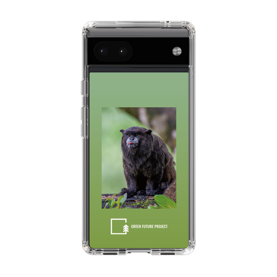 Slim Protection Case［ Green Future Project - Black-mantled Tamarin ］