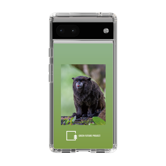 Slim Protection Case［ Green Future Project - Black-mantled Tamarin ］