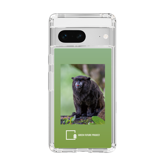 Slim Protection Case［ Green Future Project - Black-mantled Tamarin ］