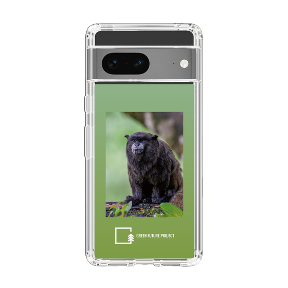 Slim Protection Case［ Green Future Project - Black-mantled Tamarin ］