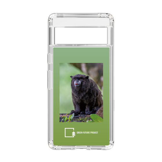 Slim Protection Case［ Green Future Project - Black-mantled Tamarin ］