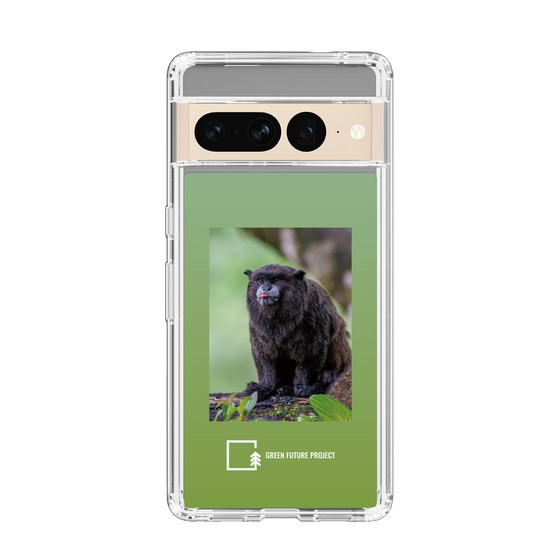 Slim Protection Case［ Green Future Project - Black-mantled Tamarin ］