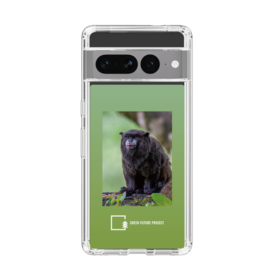 Slim Protection Case［ Green Future Project - Black-mantled Tamarin ］