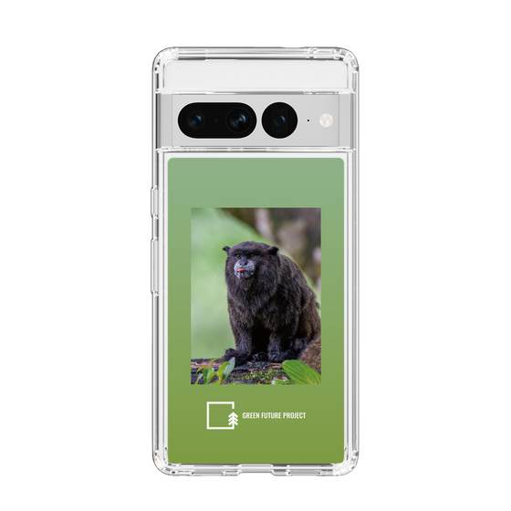 Slim Protection Case［ Green Future Project - Black-mantled Tamarin ］