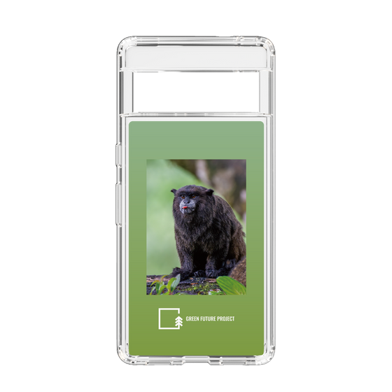 Slim Protection Case［ Green Future Project - Black-mantled Tamarin ］
