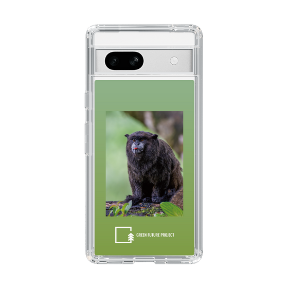 Slim Protection Case［ Green Future Project - Black-mantled Tamarin ］