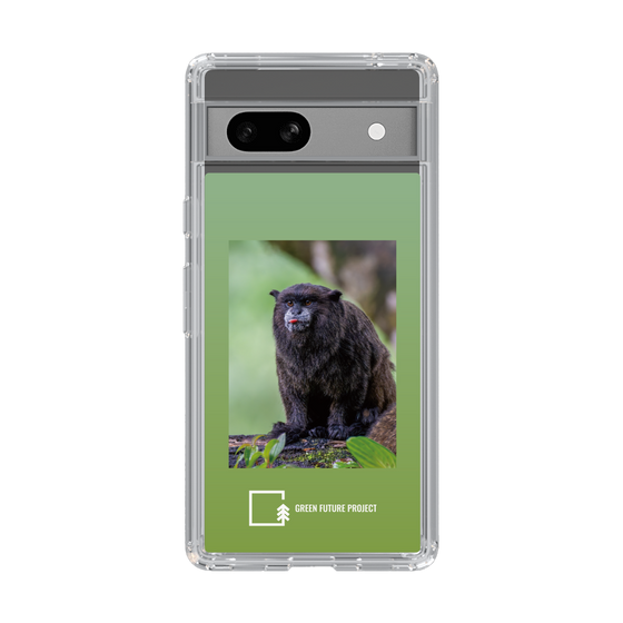Slim Protection Case［ Green Future Project - Black-mantled Tamarin ］