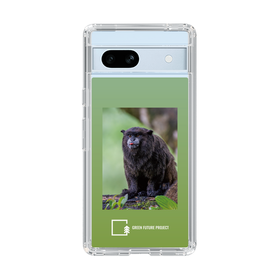 Slim Protection Case［ Green Future Project - Black-mantled Tamarin ］