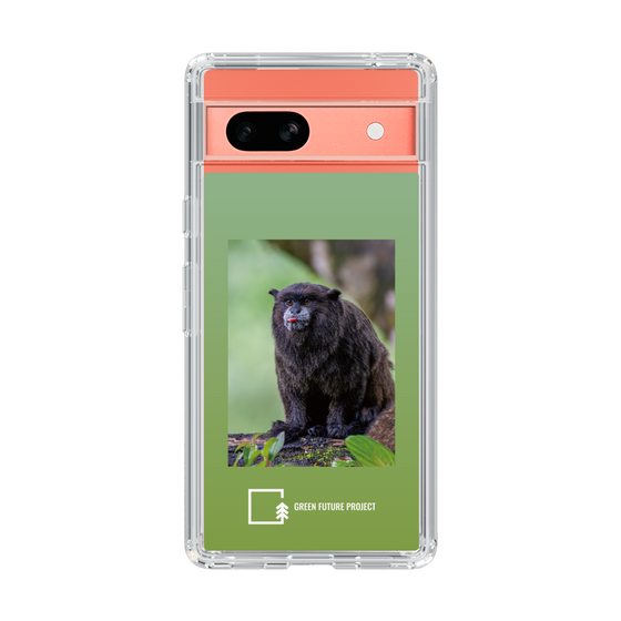 Slim Protection Case［ Green Future Project - Black-mantled Tamarin ］