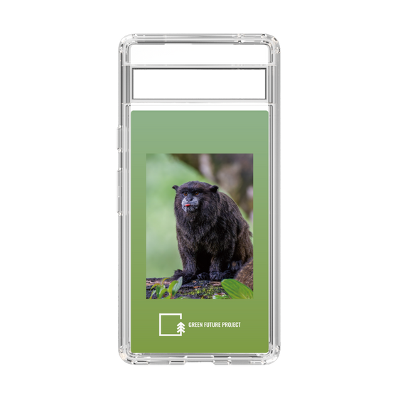Slim Protection Case［ Green Future Project - Black-mantled Tamarin ］