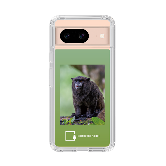 Slim Protection Case［ Green Future Project - Black-mantled Tamarin ］