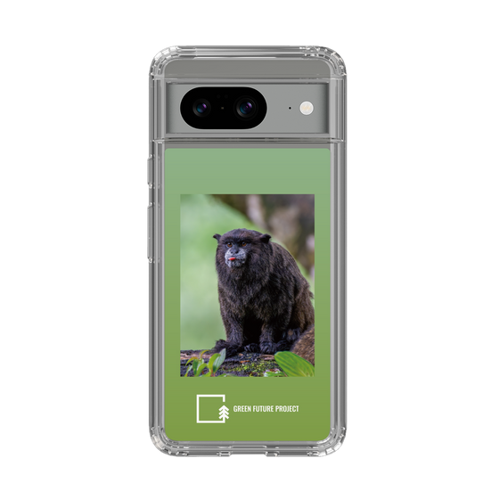 Slim Protection Case［ Green Future Project - Black-mantled Tamarin ］