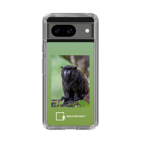 Slim Protection Case［ Green Future Project - Black-mantled Tamarin ］