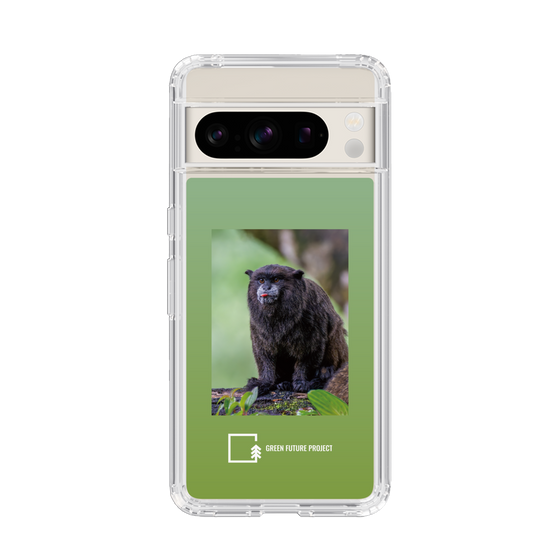 Slim Protection Case［ Green Future Project - Black-mantled Tamarin ］