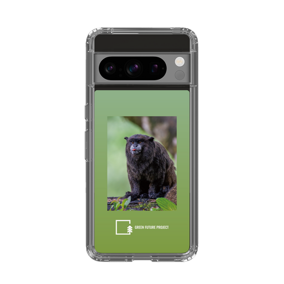 Slim Protection Case［ Green Future Project - Black-mantled Tamarin ］