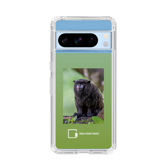 Slim Protection Case［ Green Future Project - Black-mantled Tamarin ］