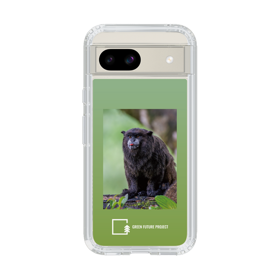Slim Protection Case［ Green Future Project - Black-mantled Tamarin ］