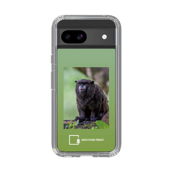 Slim Protection Case［ Green Future Project - Black-mantled Tamarin ］