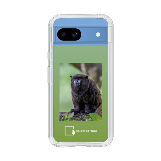 Slim Protection Case［ Green Future Project - Black-mantled Tamarin ］