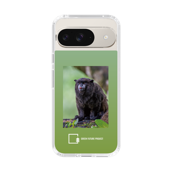 Slim Protection Case［ Green Future Project - Black-mantled Tamarin ］