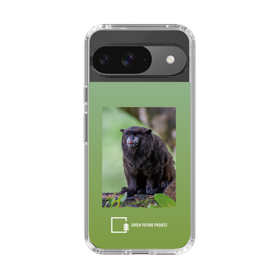 Slim Protection Case［ Green Future Project - Black-mantled Tamarin ］
