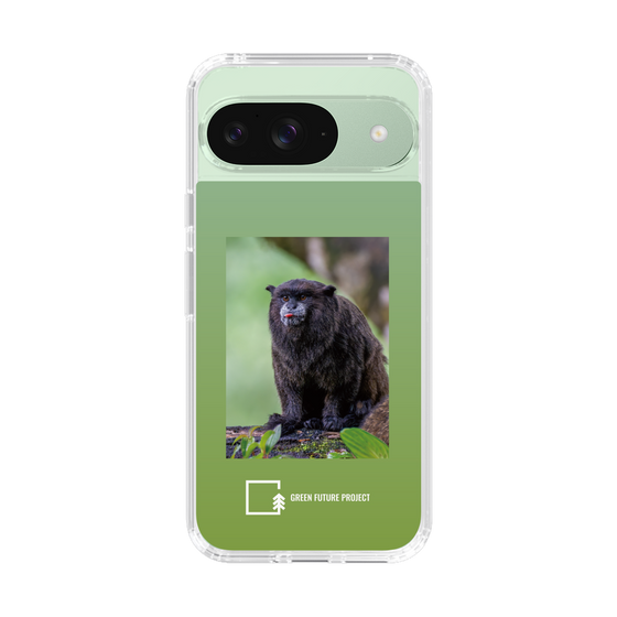 Slim Protection Case［ Green Future Project - Black-mantled Tamarin ］