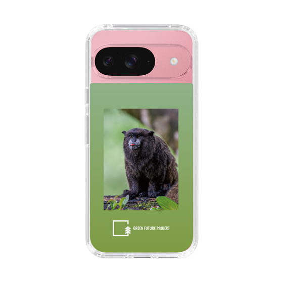Slim Protection Case［ Green Future Project - Black-mantled Tamarin ］