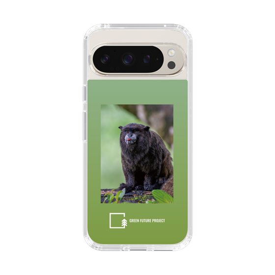 Slim Protection Case［ Green Future Project - Black-mantled Tamarin ］