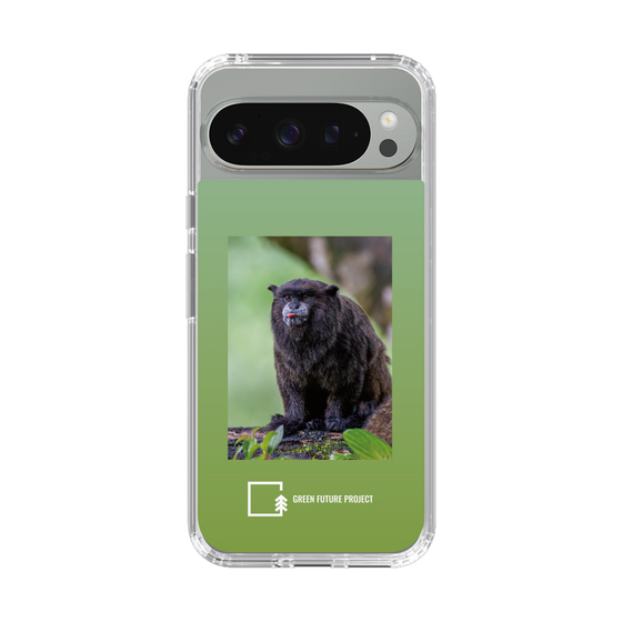 Slim Protection Case［ Green Future Project - Black-mantled Tamarin ］