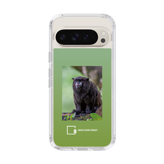 Slim Protection Case［ Green Future Project - Black-mantled Tamarin ］