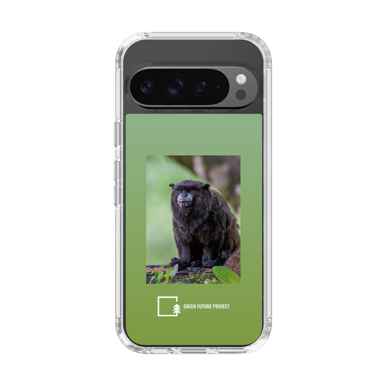 Slim Protection Case［ Green Future Project - Black-mantled Tamarin ］