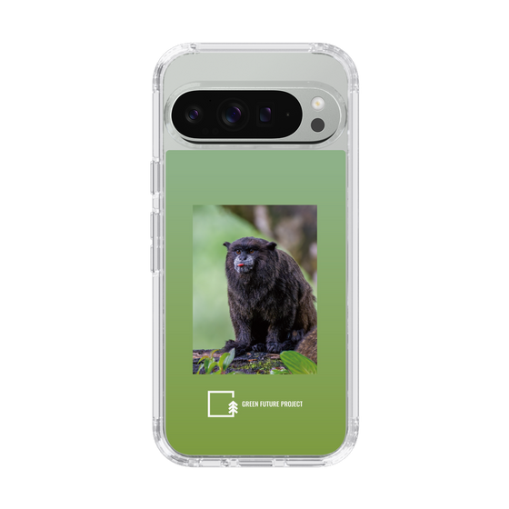 Slim Protection Case［ Green Future Project - Black-mantled Tamarin ］