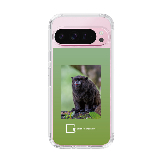 Slim Protection Case［ Green Future Project - Black-mantled Tamarin ］