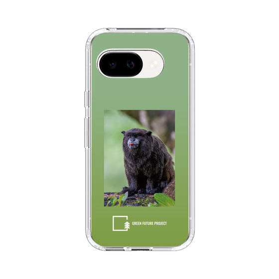 Slim Protection Case［ Green Future Project - Black-mantled Tamarin ］