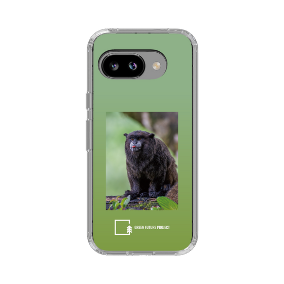 Slim Protection Case［ Green Future Project - Black-mantled Tamarin ］