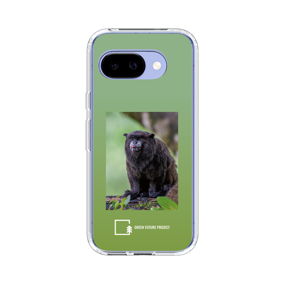 Slim Protection Case［ Green Future Project - Black-mantled Tamarin ］