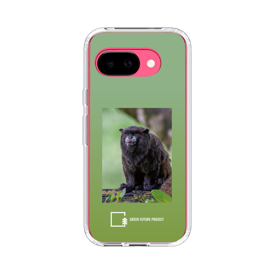 Slim Protection Case［ Green Future Project - Black-mantled Tamarin ］