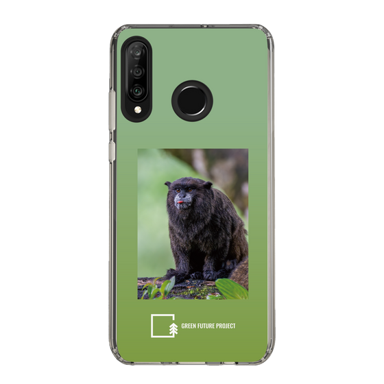 Slim Protection Case［ Green Future Project - Black-mantled Tamarin ］