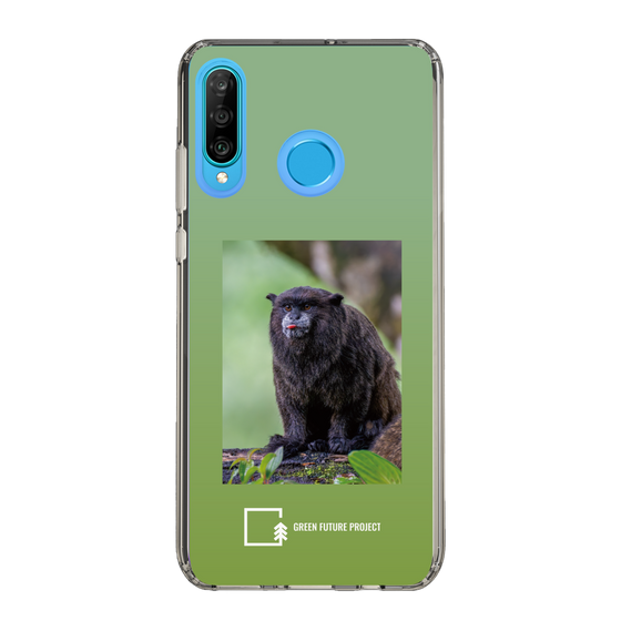 Slim Protection Case［ Green Future Project - Black-mantled Tamarin ］