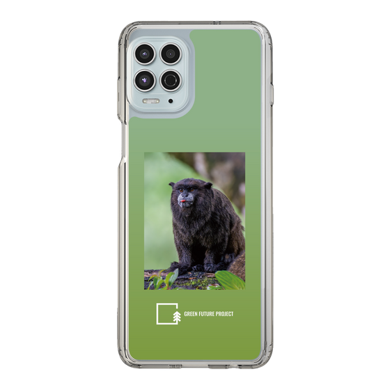 Slim Protection Case［ Green Future Project - Black-mantled Tamarin ］