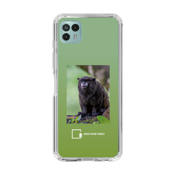 Slim Protection Case［ Green Future Project - Black-mantled Tamarin ］