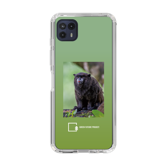 Slim Protection Case［ Green Future Project - Black-mantled Tamarin ］